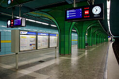 U-Bahnhof Böhmerwaldplatz