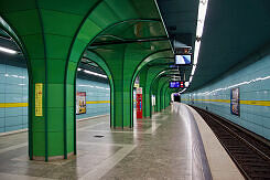 U-Bahnhof Böhmerwaldplatz