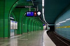 U-Bahnhof Böhmerwaldplatz