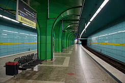 U-Bahnhof Böhmerwaldplatz