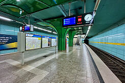 U-Bahnhof Böhmerwaldplatz