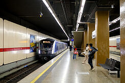 C2-Zug 773 als U2 im U-Bahnhof Giesing (Bahnhof)