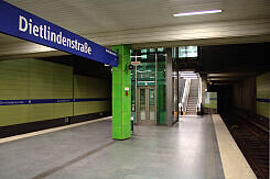 U-Bahnhof Dietlindenstraße