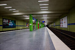 U-Bahnhof Dietlindenstraße