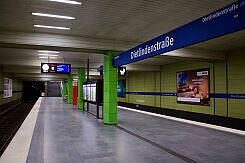 U-Bahnhof Dietlindenstraße