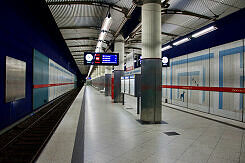 U-Bahnhof Frankfurter Ring