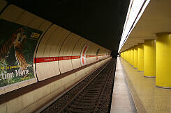 U-Bahnhof Fraunhoferstraße Gleis 2