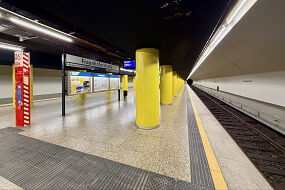 U-Bahnhof Fraunhoferstraße