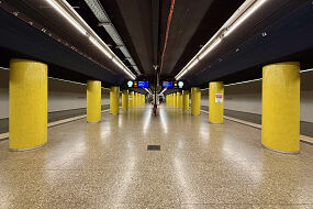 U-Bahnhof Fraunhoferstraße