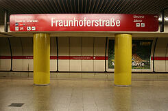U-Bahnhof Fraunhoferstraße