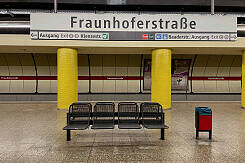 U-Bahnhof Fraunhoferstraße