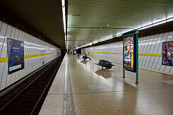 U-Bahnhof Friedenheimer Straße