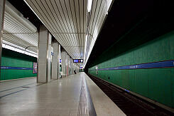 U-Bahnhof Forstenrieder Allee