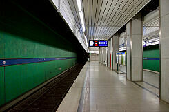 U-Bahnhof Forstenrieder Allee