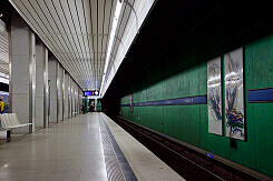 U-Bahnhof Forstenrieder Allee