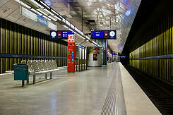 U-Bahnhof Fürstenried West