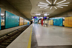 U-Bahnhof Garching-Forschungszentrum