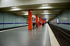 U-Bahnhof Giselastraße