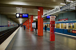 U-Bahnhof Giselastraße