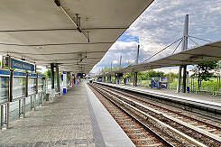 U-Bahnhof Garching Hochbrück