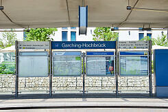 U-Bahnhof Garching-Hochbrück