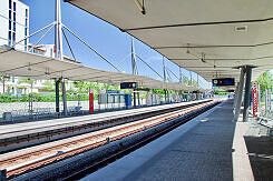 U-Bahnhof Garching-Hochbrück