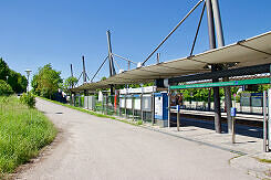 U-Bahnhof Garching-Hochbrück (östlicher Zugang)