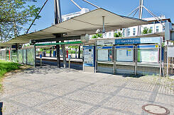 U-Bahnhof Garching-Hochbrück (nordöstlicher Zugang)