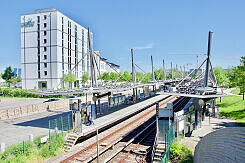 U-Bahnhof Garching-Hochbrück