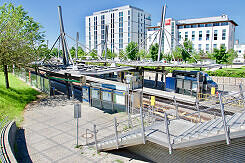 U-Bahnhof Garching-Hochbrück (nordöstlicher Zugang)