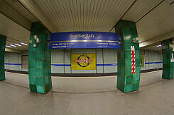 U-Bahnhof Goetheplatz