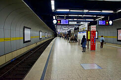 U-Bahnhof Hauptbahnhof (U4/U5)