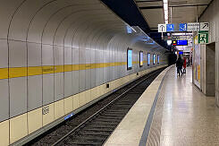 U-Bahnhof Hauptbahnhof (U4/U5)