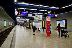 U-Bahnhof Hauptbahnhof (U4/U5)