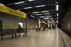U-Bahnhof Hauptbahnhof (U4/U5)