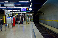 U-Bahnhof Hauptbahnhof (U4/U5)