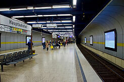 U-Bahnhof Hauptbahnhof (U4/U5)