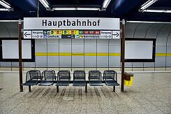 U-Bahnhof Hauptbahnhof (U4/U5)