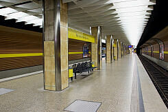 U-Bahnhof Heimeranplatz