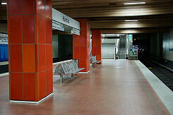 U-Bahnhof Harras