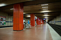 U-Bahnhof Harras