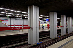 U-Bahnhof Hauptbahnhof (U1/U2)