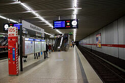 U-Bahnhof Hauptbahnhof (U1/U2)
