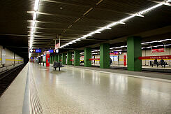 U-Bahnhof Innsbrucker Ring