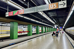 U-Bahnhof Innsbrucker Ring