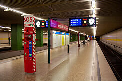 U-Bahnhof Innsbrucker Ring