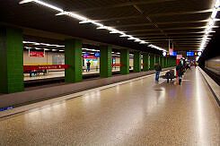 U-Bahnhof Innsbrucker Ring