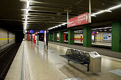 U-Bahnhof Innsbrucker Ring