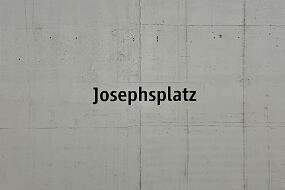 Stationsschild U-Bahnhof Josephsplatz