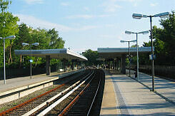 U-Bahnhof Kieferngarten